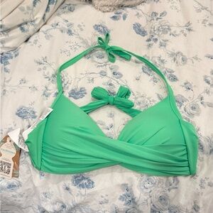 Calzedonia Green Bikini | Top size M, Bottom size L